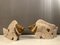 Marble Tropical Fish by Maitland Smith, 1980s, Set of 2 2