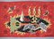 Hand-Printed Chamber Music Tapestry by Jean Picart Le Doux, 1950s 2