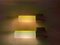 Wall Lights from Glashütte Limburg, 1970, Set of 2 2