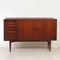 Danish Rosewood Sideboard by Arne Vodder for Sibast, 1960s 3