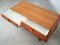 Dänischer Vintage Teak Schrank von Denka, 1970er 10