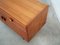 Dänischer Vintage Teak Schrank von Denka, 1970er 11
