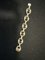 Large Silver Coffee Bean Mesh Bracelet from Crab Hallmarks, 1970s, Image 5
