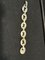 Large Silver Coffee Bean Mesh Bracelet from Crab Hallmarks, 1970s, Image 2