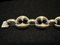 Large Silver Coffee Bean Mesh Bracelet from Crab Hallmarks, 1970s, Image 3