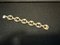 Large Silver Coffee Bean Mesh Bracelet from Crab Hallmarks, 1970s, Image 4