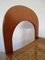 Arcadia Chairs in Curved Wood and Straw attributed to A. Caraceni for Tagliabue, 1970, Set of 6, Image 8