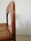 Arcadia Chairs in Curved Wood and Straw attributed to A. Caraceni for Tagliabue, 1970, Set of 6, Image 10