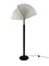 Butterfly Floor Lamp attributed to Afra E Tobia Scarpa for Flos, Italy, 1980s, Image 7