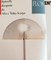 Butterfly Floor Lamp attributed to Afra E Tobia Scarpa for Flos, Italy, 1980s 14