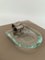 Mid-Century Italian Ashtray and Perpetual Calendar in the style of Fontana Arte, 1950s 12