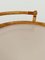 Mid-Century Round Serving Bar Cart Trolley in Bamboo & Rattan, Italy, 1960s 19
