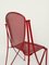 Postmodern Outdoor Chairs attributed to Oscar Tusquets Blanca for Aleph-Driade, 1980s, Set of 6 3