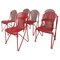Postmodern Outdoor Chairs attributed to Oscar Tusquets Blanca for Aleph-Driade, 1980s, Set of 6 1