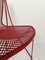 Postmodern Outdoor Chairs attributed to Oscar Tusquets Blanca for Aleph-Driade, 1980s, Set of 6 6