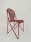 Postmodern Outdoor Chairs attributed to Oscar Tusquets Blanca for Aleph-Driade, 1980s, Set of 6 7