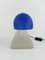 Postmodern Nightstand Table Lamps in Murano Glass attributed to De Majo, 1980s, Set of 2 12