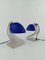 Postmodern Nightstand Table Lamps in Murano Glass attributed to De Majo, 1980s, Set of 2 13