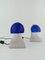 Postmodern Nightstand Table Lamps in Murano Glass attributed to De Majo, 1980s, Set of 2 11