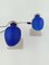 Postmodern Nightstand Table Lamps in Murano Glass attributed to De Majo, 1980s, Set of 2 6