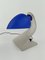 Postmodern Nightstand Table Lamps in Murano Glass attributed to De Majo, 1980s, Set of 2 7