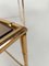 Mid-Century Italian Nesting Tables in Brass, Faux Bamboo and Fumè Mirrored Glass, 1970, Set of 2, Image 11
