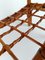Mid-Century Riviera Coffee Table with Magazine Rack in Bamboo & Rattan, 1960s 13