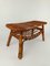 Mid-Century Riviera Coffee Table with Magazine Rack in Bamboo & Rattan, 1960s 12