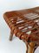Mid-Century Riviera Coffee Table with Magazine Rack in Bamboo & Rattan, 1960s 4