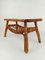 Mid-Century Riviera Coffee Table with Magazine Rack in Bamboo & Rattan, 1960s 6