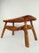 Mid-Century Riviera Coffee Table with Magazine Rack in Bamboo & Rattan, 1960s 9