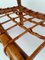 Mid-Century Riviera Coffee Table with Magazine Rack in Bamboo & Rattan, 1960s 11