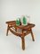 Mid-Century Riviera Coffee Table with Magazine Rack in Bamboo & Rattan, 1960s 18