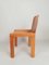 Curved Plywood Dining Chairs attributed to Molteni in the style of Scarpa, Italy, 1970s, Set of 6 4