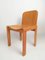 Curved Plywood Dining Chairs attributed to Molteni in the style of Scarpa, Italy, 1970s, Set of 6 2