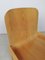 Curved Plywood Dining Chairs attributed to Molteni in the style of Scarpa, Italy, 1970s, Set of 6 16