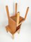 Curved Plywood Dining Chairs attributed to Molteni in the style of Scarpa, Italy, 1970s, Set of 6 13