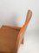 Curved Plywood Dining Chairs attributed to Molteni in the style of Scarpa, Italy, 1970s, Set of 6 6