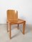 Curved Plywood Dining Chairs attributed to Molteni in the style of Scarpa, Italy, 1970s, Set of 6 12