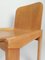 Curved Plywood Dining Chairs attributed to Molteni in the style of Scarpa, Italy, 1970s, Set of 6 3