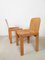 Curved Plywood Dining Chairs attributed to Molteni in the style of Scarpa, Italy, 1970s, Set of 6 7