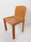 Curved Plywood Dining Chairs attributed to Molteni in the style of Scarpa, Italy, 1970s, Set of 6 8