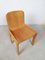 Curved Plywood Dining Chairs attributed to Molteni in the style of Scarpa, Italy, 1970s, Set of 6 15
