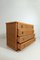 Italian Chest of Drawers with Mirror in Bamboo Wicker & Brass attributed to Dal Vera, 1970s 8