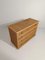 Italian Chest of Drawers with Mirror in Bamboo Wicker & Brass attributed to Dal Vera, 1970s 11