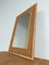 Italian Chest of Drawers with Mirror in Bamboo Wicker & Brass attributed to Dal Vera, 1970s 17