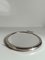 Art Deco Mirrored Round Tray in Chromed Metal, Italy, 1930s 6