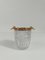 Vintage Rococo Style Ice Bucket in Cut Crystal with Gilded Metal Shells, 1970s, Set of 2 17