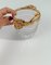 Vintage Rococo Style Ice Bucket in Cut Crystal with Gilded Metal Shells, 1970s, Set of 2 9