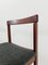 Mid-Centruy Teak Dining Table and Chairs by Pippo for Asko, 1960s, Set of 5, Image 7